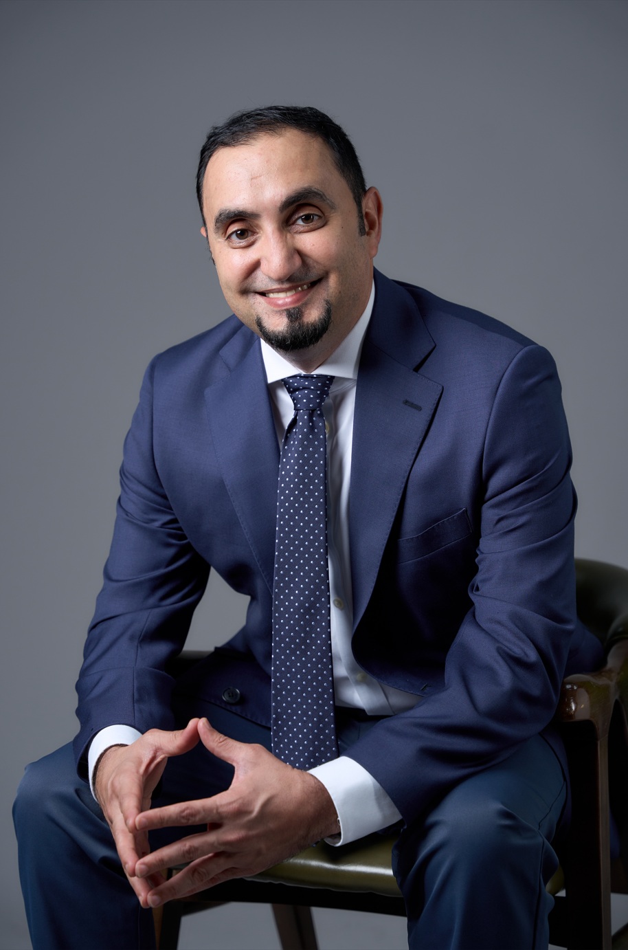 Dr Mo El-Haj